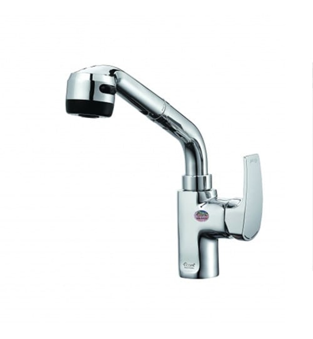 Vòi rửa bát rút nhập khẩu Hàn Quốc Ecofa E-225