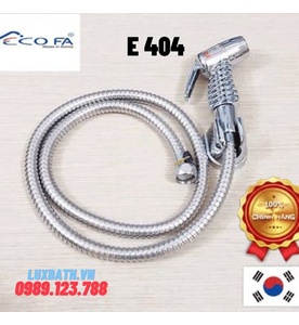 Vòi Xịt Vệ Sinh Hàn Quốc Ecofa E-404