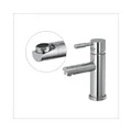 Vòi Lavabo Nóng Lạnh 1 Lỗ Đầu Xoay Hàn Quốc Ecofa E 401A