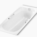 Bồn tắm gang tráng men đặt lòng Kohler K-961T-0 1.7m