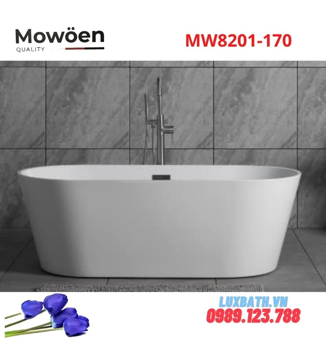 Bồn tắm đặt sàn Mowoen MW8201-170
