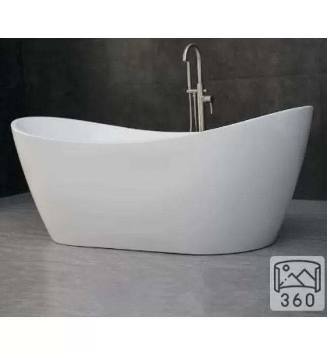 Bồn Tắm Đặt Sàn Mowoen MW8207B-180 1.8m