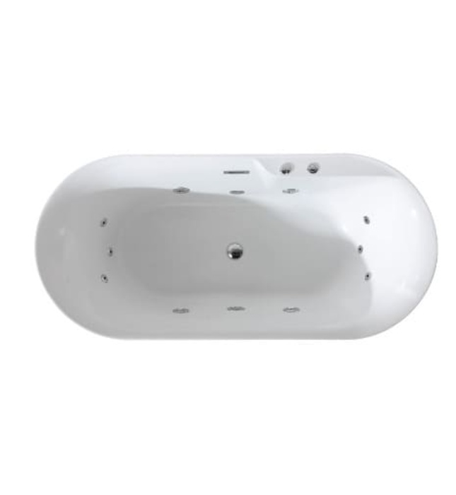 Bồn tắm đặt sàn massage Mowoen MW8226-170.MS 1700cm
