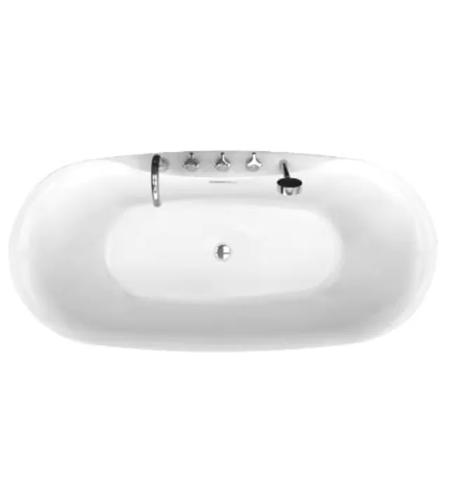Bồn Tắm Đặt Sàn Mowoen MW8237F-170 1.7m