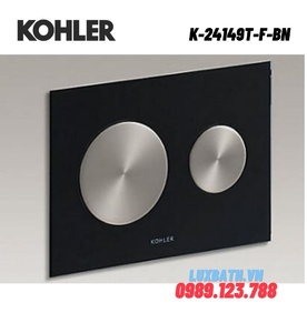 Mặt nạ két nước âm tường Kohler K-24149T-F-BN