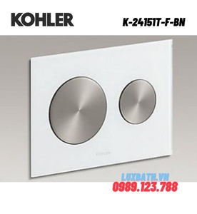 Mặt nạ két nước âm tường Kohler K-24151T-F-BN