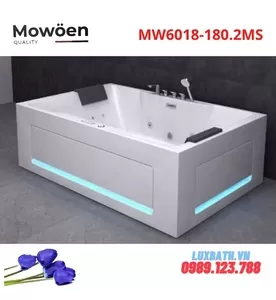 Bồn Tắm Massage Đặt Sàn Mowoen MW6018-180.2MS 1.8m