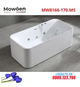 Bồn tắm đặt sàn massage Mowoen MW8166-170.MS