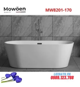 Bồn Tắm Đặt Sàn Mowoen MW8201-170 1.7m