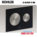Mặt nạ két nước âm tường Kohler K-24149T-F-BN