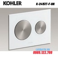 Mặt nạ két nước âm tường Kohler K-24151T-F-BN
