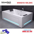 Bồn tắm đặt sàn Massage Mowoen MW6018-180.2MS 
