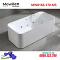 Bồn tắm đặt sàn massage Mowoen MW8166-170.MS