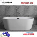 Bồn tắm đặt sàn Mowoen MW8201-170