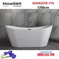 Bồn Tắm Đặt Sàn Mowoen MW8207B-170 1.7m