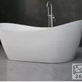 Bồn Tắm Đặt Sàn Mowoen MW8207B-180 1.8m