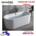 Bồn tắm đặt sàn massage Mowoen MW8215B-170.MS 1700cm