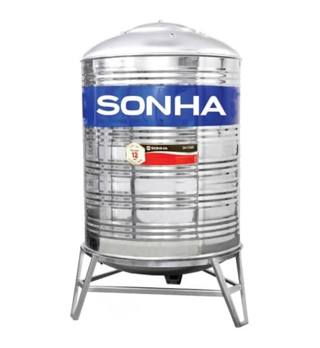 Bồn Nước Inox SUS304 1000l Đứng Sơn Hà SH 1000D