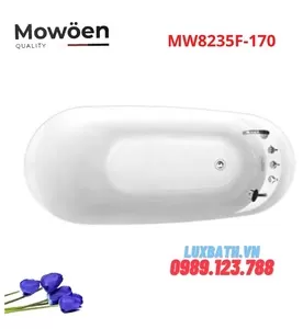 Bồn Tắm Đặt Sàn Mowoen MW8235F-170 1.7m
