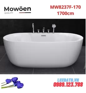 Bồn Tắm Đặt Sàn Mowoen MW8237F-170 1.7m