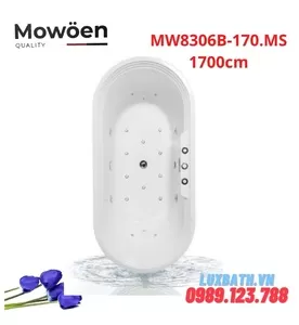 Bồn Tắm Massage Đặt Sàn Mowoen MW8306B-170.MS 1.7m
