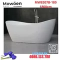 Bồn Tắm Đặt Sàn Mowoen MW8207B-180 1.8m