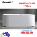 Bồn tắm đặt sàn massage Mowoen MW8226-170.MS 1700cm