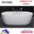 Bồn Tắm Đặt Sàn Mowoen MW8237F-170 1.7m