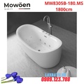 Bồn Tắm Lập Thể Massage Mowoen MW8305B-180.MS 1800cm