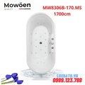 Bồn tắm đặt sàn massage Mowoen MW8306B-170.MS 1700cm