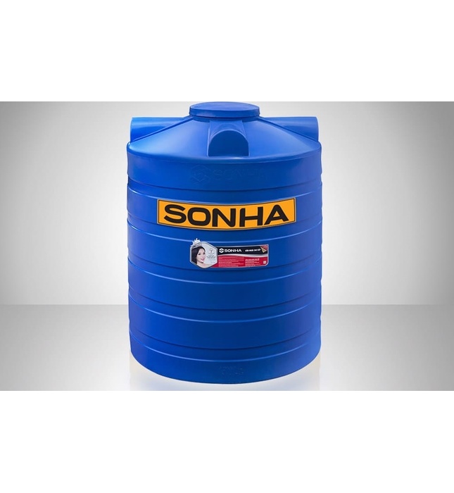 Bồn Nhựa Sơn Hà 1500l Đứng SH 1500EX D