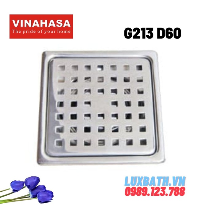Ga thoát sàn Vinahasa G213 D60 