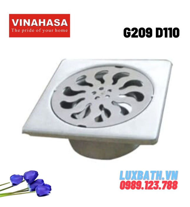 Ga thoát sàn Vinahasa G209 D110