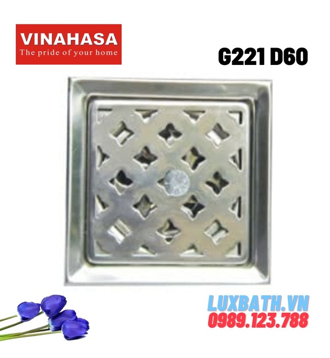 Ga thoát sàn Vinahasa G221 D60
