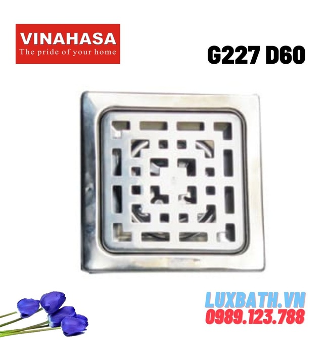 Ga thoát sàn Vinahasa G227 D60