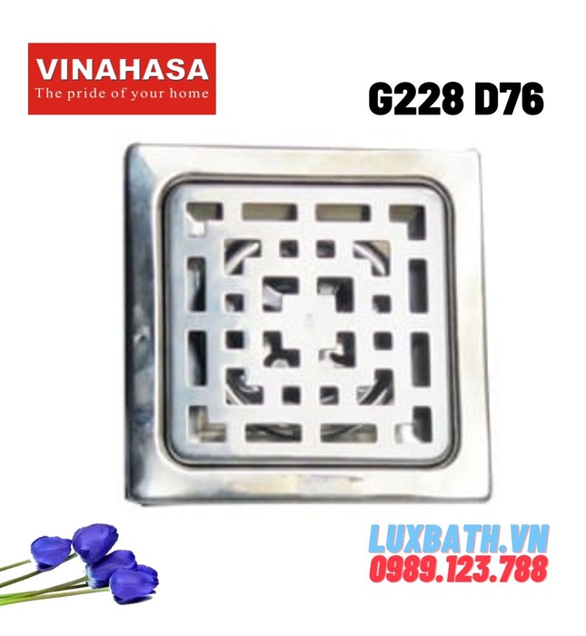 Ga thoát sàn Vinahasa G228 D76