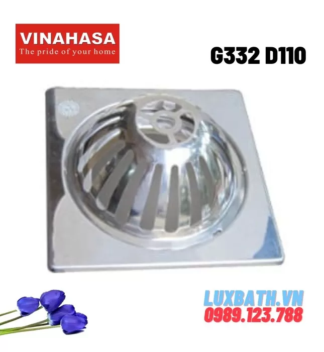 Ga Thoát Sàn Lọc Rác Vinahasa G332 D110