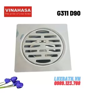 Ga Thoát Sàn Vinahasa G311 D90 120x120mm