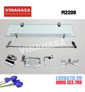 Bộ phụ kiện nhà tắm 6 món inox Vinahasa M2200