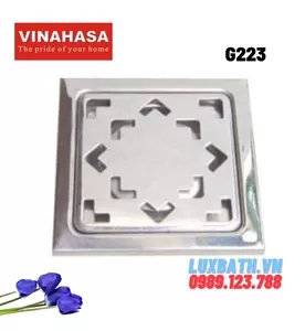 Ga Thoát Sàn Inox Vinahasa G223
