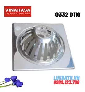 Ga Thoát Sàn Lọc Rác Vinahasa G332 D110