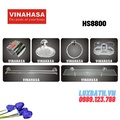 Bộ phụ kiện nhà tắm inox Vinahasa HS8800
