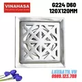 Ga Thoát Sàn Vinahasa G224 D60 120x120mm