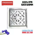 Ga Thoát Sàn Vinahasa G224 D76 120x120mm