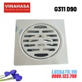 Ga thoát sàn Vinahasa G311 D90 120x120mm