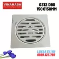 Ga Thoát Sàn Vinahasa G312 D90 150x150mm