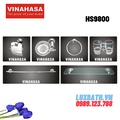 Bộ phụ kiện nhà tắm 6 món inox Vinahasa HS9800