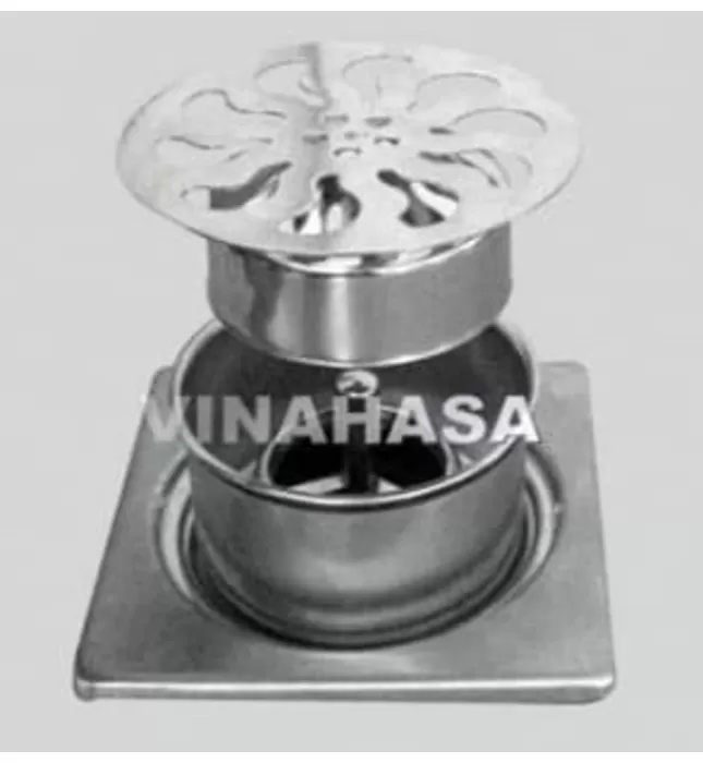 Ga Thoát Sàn Vinahasa G215 D90 120x120mm