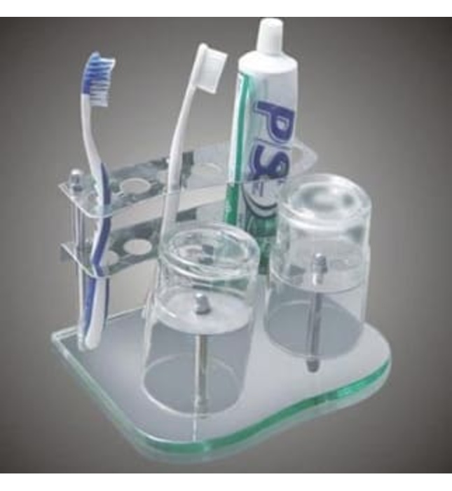 Kệ đựng cốc đánh răng đa năng Vinahasa KB03