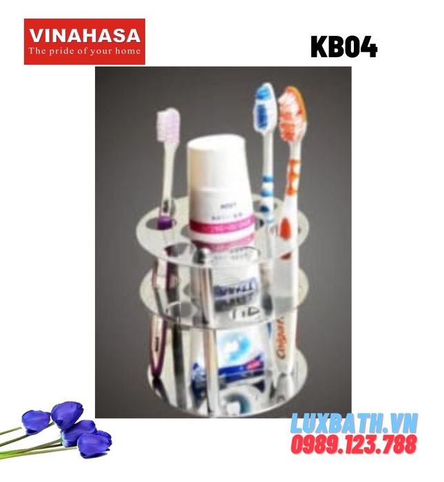 Kệ đựng bàn chải đánh răng Vinahasa KB04